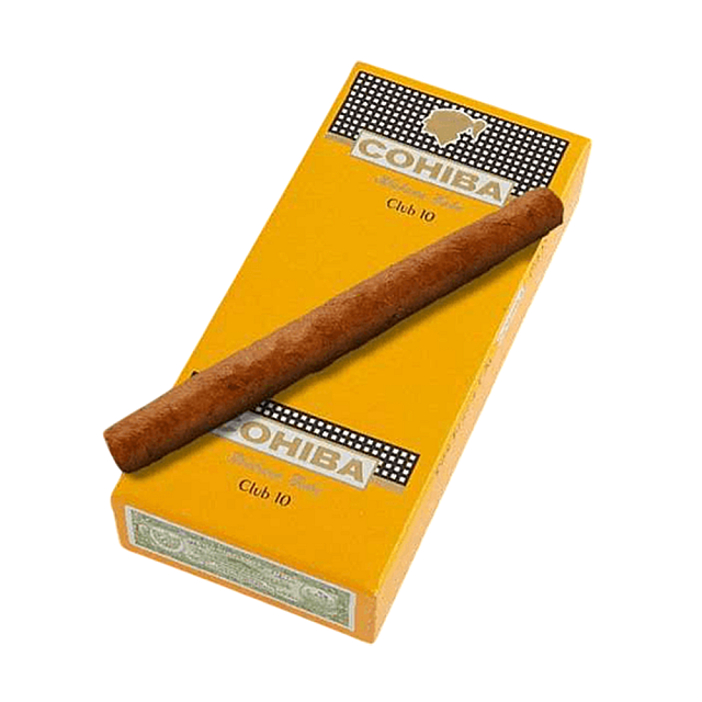 Cohiba Club 10 Cigar Cigarilos